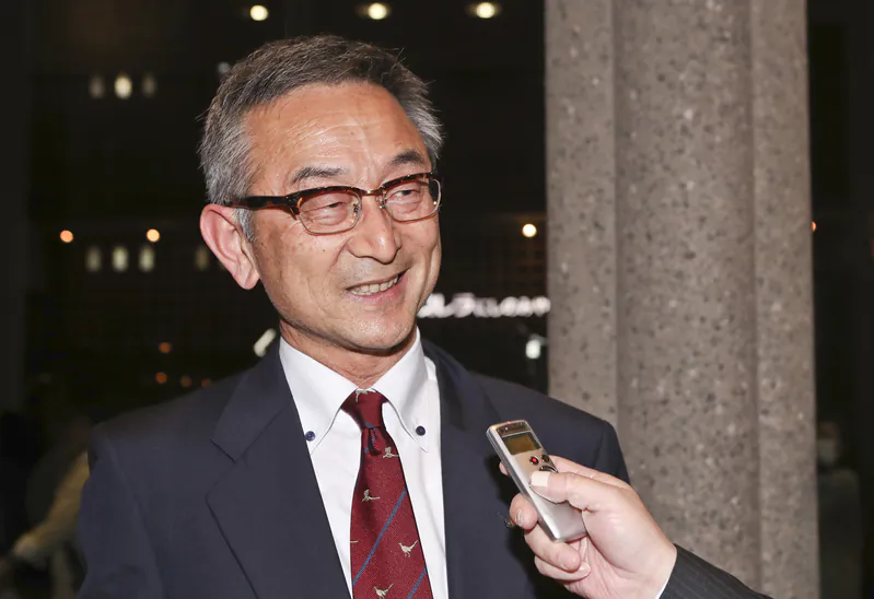 Kanji Nagai attended Shen Yun's evening performance at the Hyogo Performing Arts Center, in Nishinomiya, Japan, on April 28, 2018. (Yu Gong/The Epoch Times)