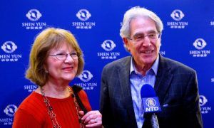 Managing Partner Finds Shen Yun Music Very Soothing