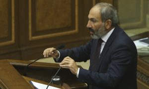 Armenia Protest Leader Warns of Turmoil If He Is Blocked From Power
