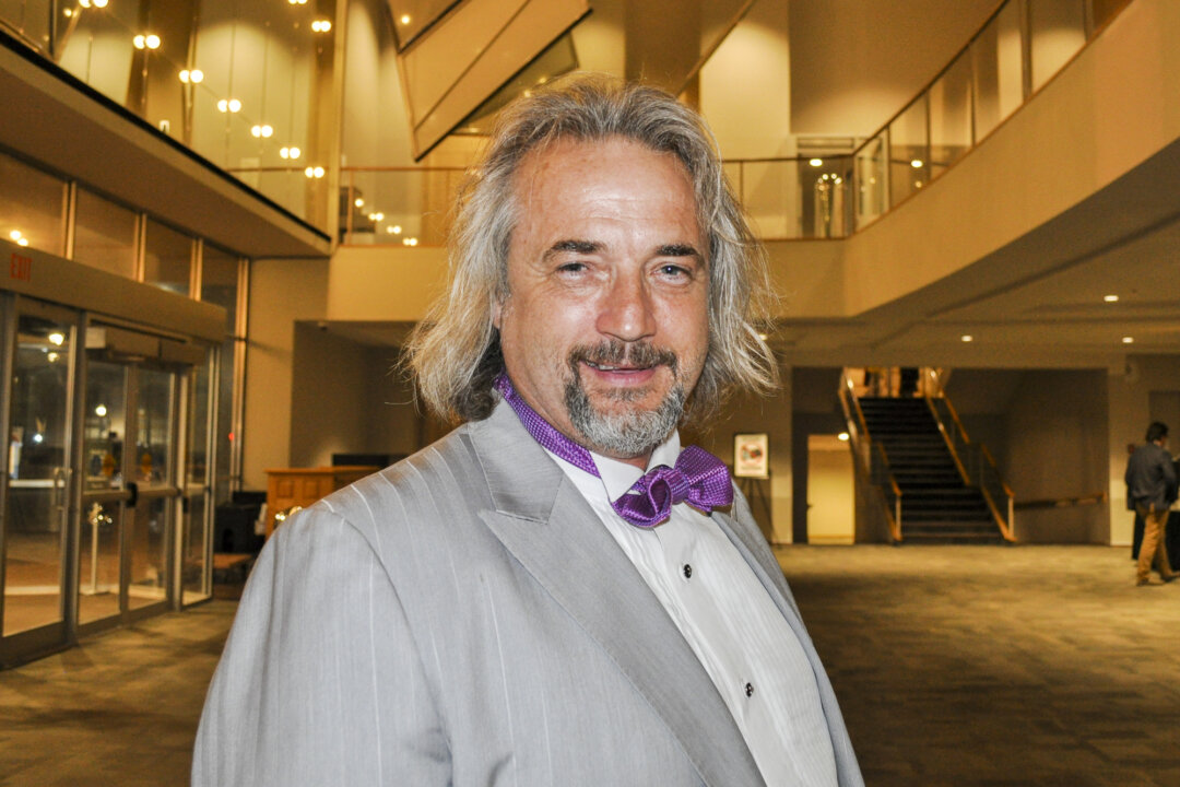 Paul Nosak attended Shen Yun's matinée performance at the Tulsa Performing Arts Center-Chapman Music Hall in Tulsa, Okla., on May 1, 2018. (Amy Hu/The Epoch Times)
