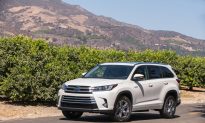 2018 Toyota Highlander Hybrid