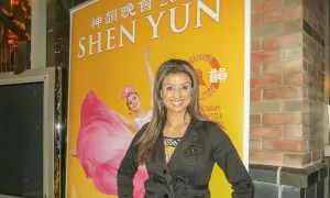 Actress Inspired by the Divine Beauty of Shen Yun