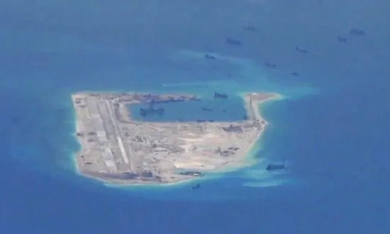 China’s Sand Dredgers Are Eating Into Taiwan, Vietnam, Philippines; US Coast Guard Should Step Up