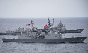 Japan Should Increase Military Ties With Taiwan, Says Former Japanese Navy Chief