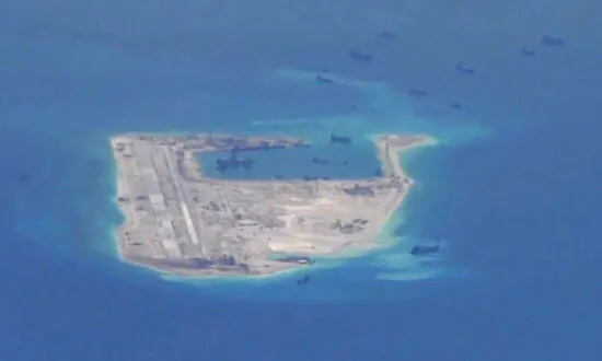 US, Japan, South Korea, Australia Hold First Naval Drills in Western Pacific