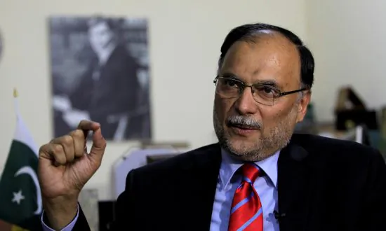 Pakistani Interior Minister Shot in Apparent Assassination Attempt