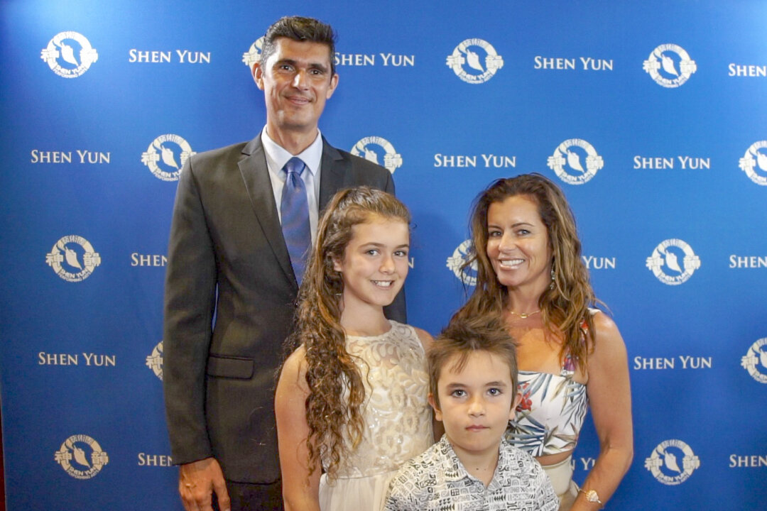 Kachina Asher and her family were enthralled by Shen Yun's performance at the Blaisdell Concert Hall in Honolulu, Hawaii, on May 6, 2018. (NTD Television)