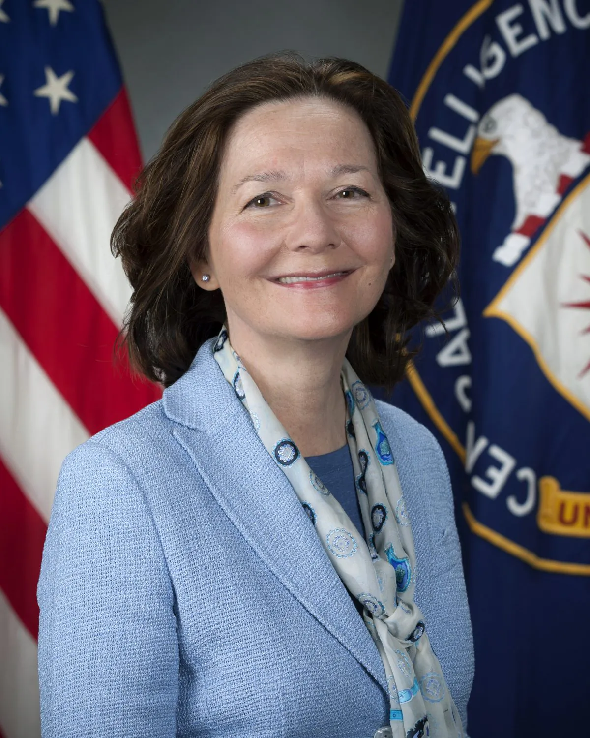 Deputy Director of the Central Intelligence Agency Gina Haspel (CIA)