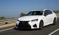 2018 Lexus GS F 4-Door Sedan