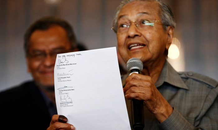 After The Malaysia Tsunami Mahathir Says Urgency To Form New Government