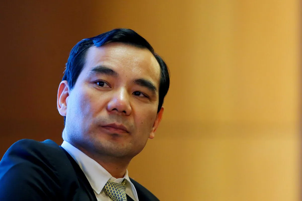 Former chairman of Anbang Insurance Group Wu Xiaohui attends the China Development Forum in Beijing, China, on March 18, 2017. He has been sentenced to 18 years in prison for corruption crimes. (Thomas Peter/File Photo/Reuters)
