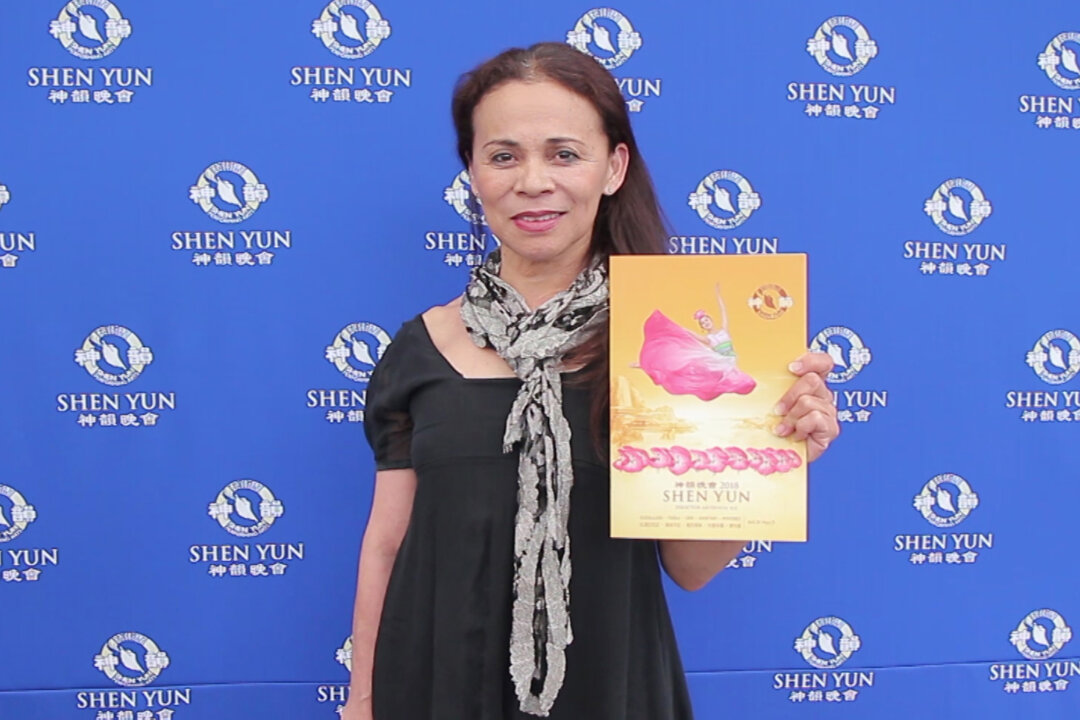 International ballet dancer Olga Rodríguez Luna enjoyed a performance by Shen Yun Performing Arts at Auditorio Nacional in Mexico City, on May 5, 2018. She was inspired by the dancers' artistry and spirituality. (NTD Television)