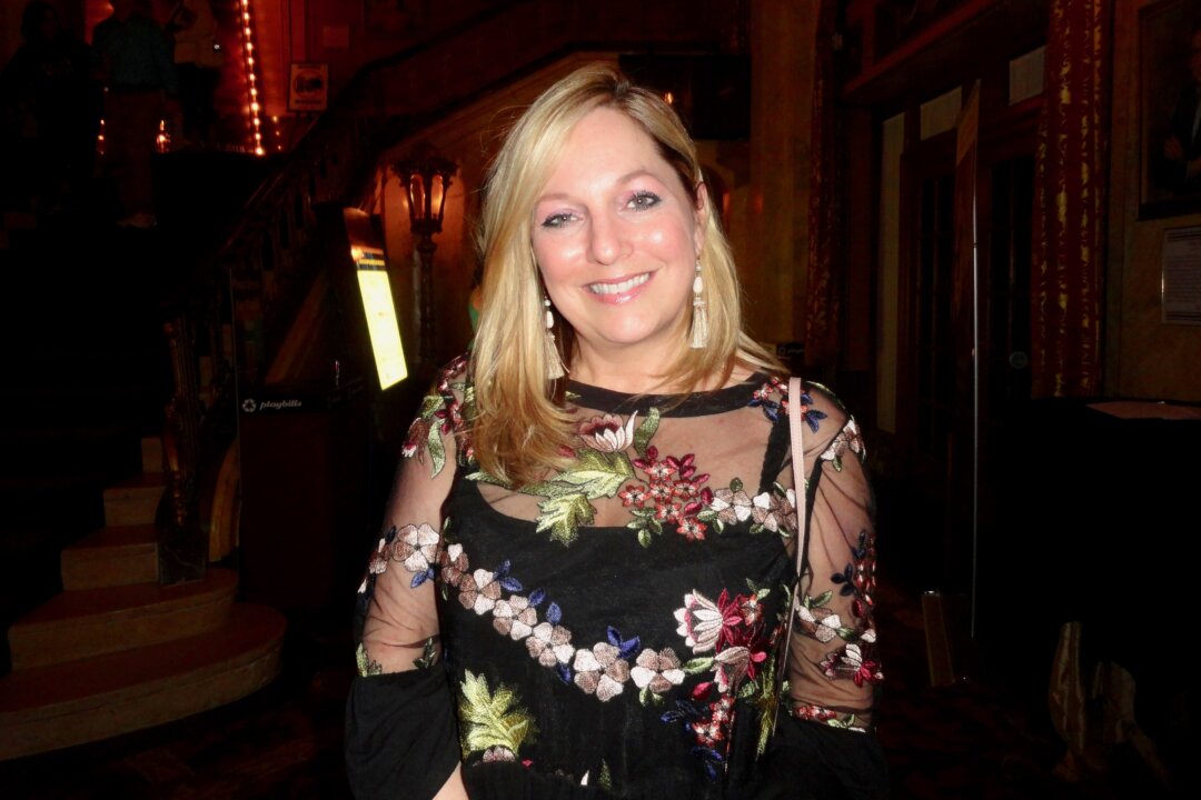 Rena Montedoro enjoyed the Shen Yun performance at Shea's Performing Arts Center, in Buffalo, on May 9, 2018. "I thought it was very inspiring. It was beautiful. Very magical," she said. (Madalina Hubert/The Epoch Times)