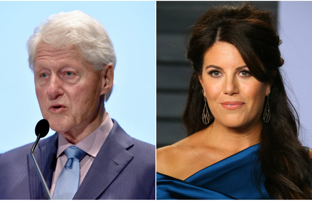 Monica Lewinsky Responds to Snub After Clash Over Bill Clinton Invite ...