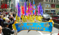 Majestic Parade in Manhattan Marks 26 Years of Falun Gong