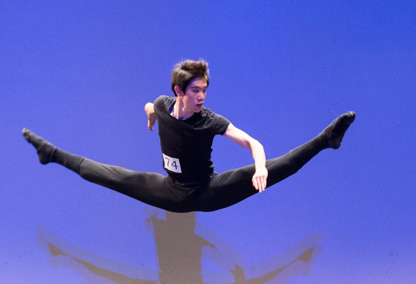 Piotr Huang. (Shen Yun Performing Arts)