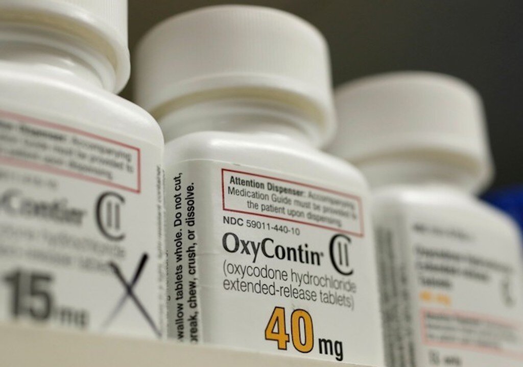 In 2007 in the United States, the company pleaded guilty and agreed to pay more than $600 million in fines for misleading the public about the risks of OxyContin. In Canada, Purdue faces just one class-action lawsuit for $20 million.(REUTERS/George Frey)