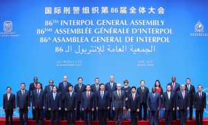 Interpol, Headed by China’s Police Vice-Minister, Abuses Red Notices to Track Down Dissidents Overseas