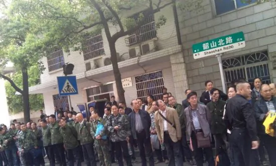 Chinese Veterans Hold Protests Across Country, Calling for Adequate Welfare, Medical Treatment