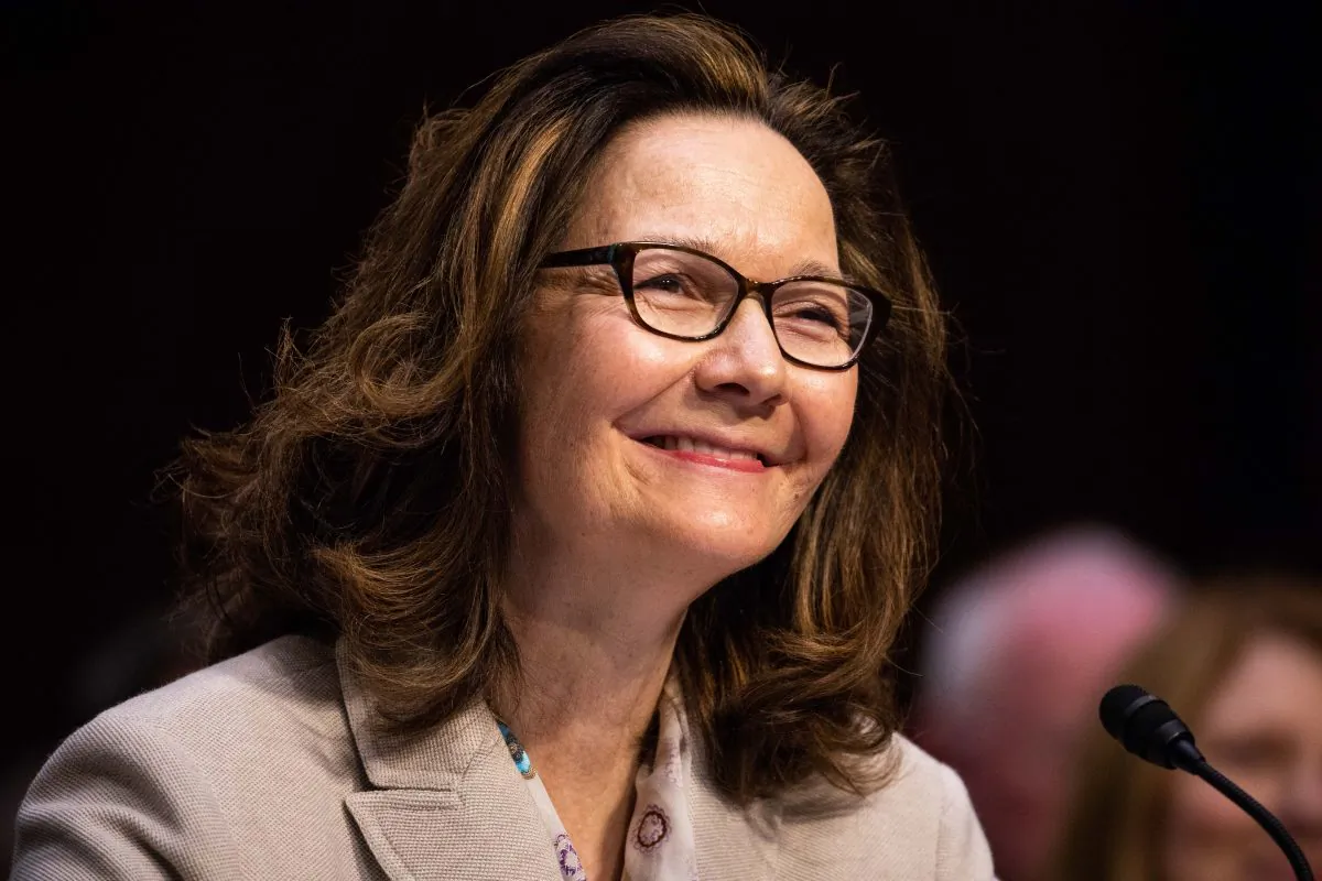 CIA Director nominee Gina Haspel at her confirmation hearing before the Senate (Select) Committee on Intelligence in Washington on May 9, 2018. If confirmed, Haspel will succeed Mike Pompeo to be the next CIA director. (Samira Bouaou/The Epoch Times)