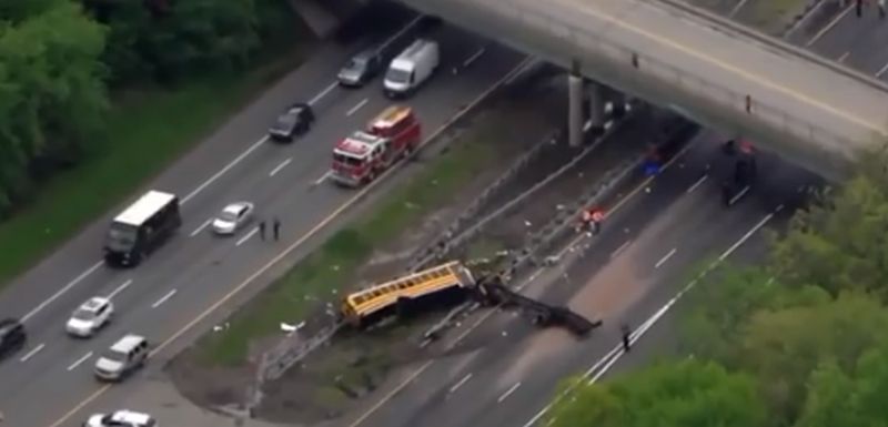 NJ School Bus Crash That Killed Student, Teacher Under Investigation ...