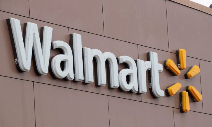 The Walmart logo is seen in a file photo. (Scott Olson/Getty Images)