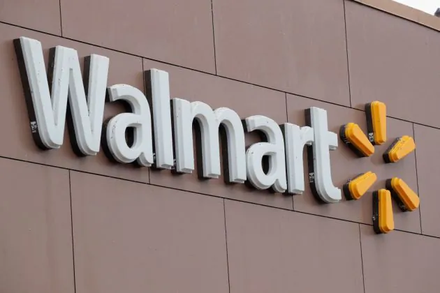 The Walmart logo is seen in a file photo. (Scott Olson/Getty Images)