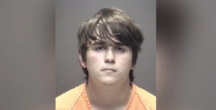 Dimitrios Pagourtzis, the suspect in the Santa Fe High School shooting is shown in this booking photo at the Galveston County Jail, released by the Galveston County Sheriff’s Office in Texas, on May 18, 2018. (Galveston County Sheriff's Office/Handout via Reuters)