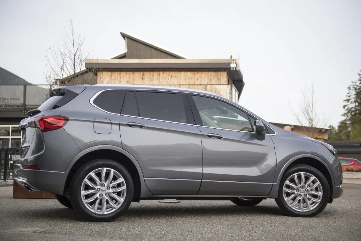 2019 Buick Envision. (Buick Canada)