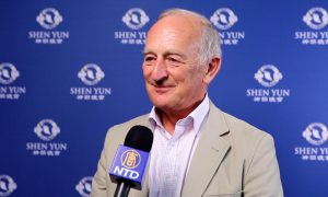 Eton College Bursar: Shen Yun ‘Spectacularly Beautiful’