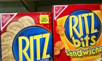 Chinese Imitation of Ritz Crackers Sued for Trademark Infringement