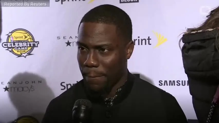 Actor Kevin Hart (Reuters).