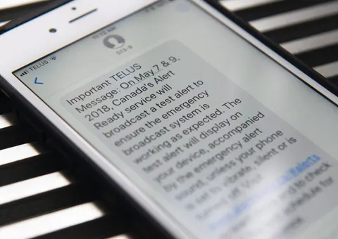 Test of Emergency Public Alert System Expected Today Across Canada, CRTC Says