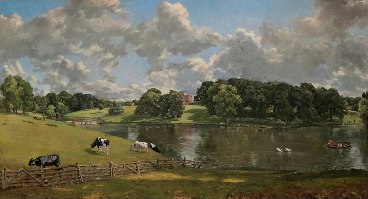 “Wivenhoe Park,” 1816, by John Constable. National Gallery of Art, Washington. Despite, or because of, our increasingly noisy world, we always long for the ideal: serenity. (Public Domain)