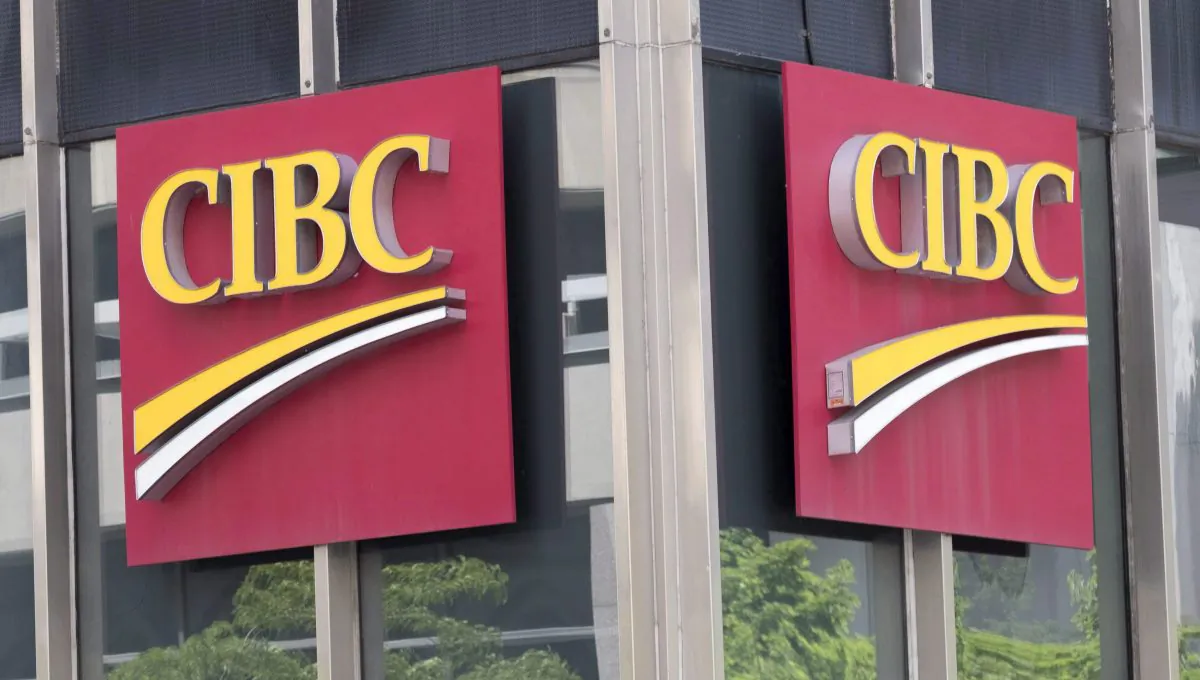 CIBC’s mortgage book isn’t growing as fast as it did last year thanks to tighter underwriting standards on uninsured mortgages. (The Canadian Press/Paul Chiasson)