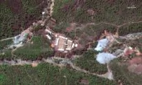 ‘Huge Explosions’ at North Korea Nuclear Site
