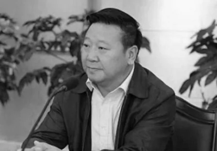 Lei Zhiqiang, former chairman of the Rural Credit Cooperative (an agency that issues credit) of Gansu Province, China. (New Tang Dynasty Television)