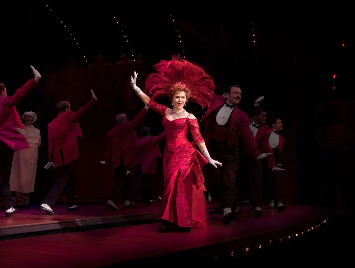 Bernadette Peters stars in "Hello Dolly!" (Julieta Cervantes)