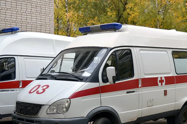 A stock photo of an ambulance. (Pixabay)