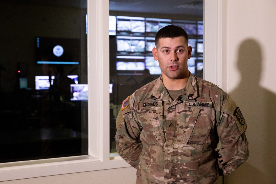 National Guard Making Impact on Southwest Border | The Epoch Times