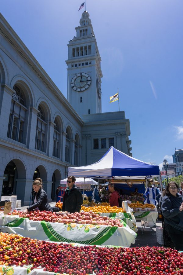 The Big Little World Of The Ferry Plaza Farmers Market