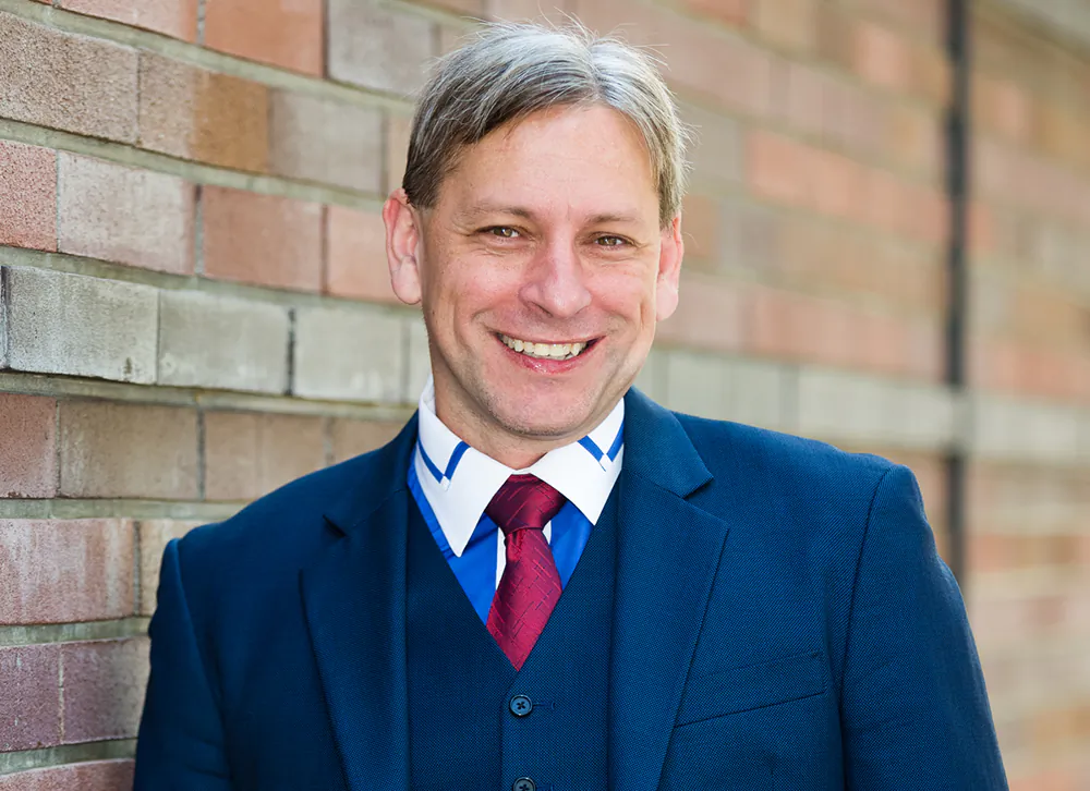 Mark Meuser, California secretary of state candidate. (Courtesy of Mark Meuser)