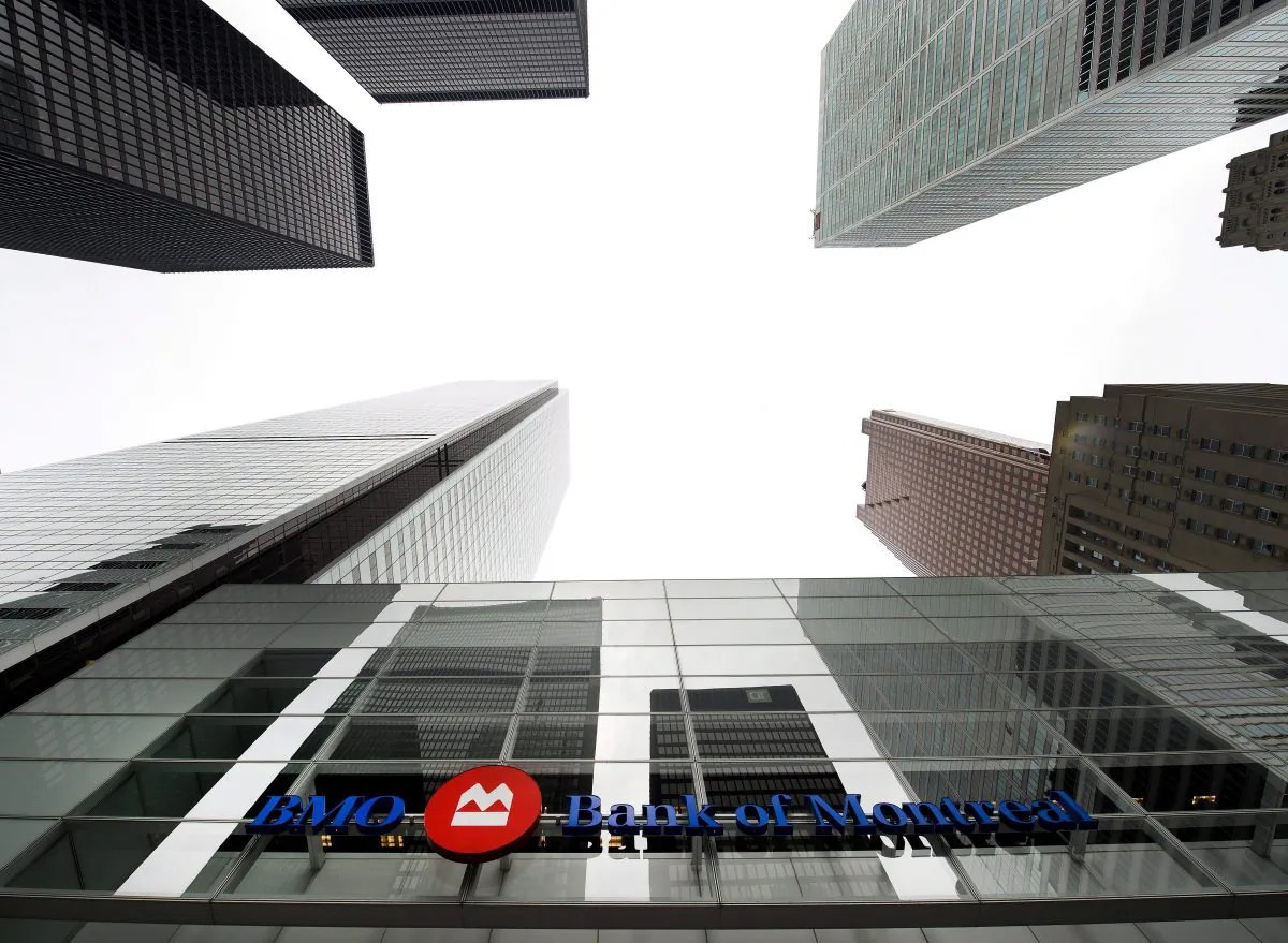 The Bank of Montreal concluded another strong quarter for Canadian bank earnings. (The Canadian Press/Nathan Denette)