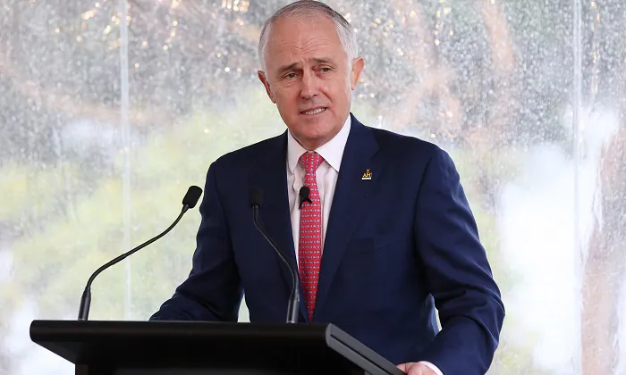 Australian Prime Minister Malcolm Turnbull in this file photo. (Toby Zerna/Pool/Getty Images)