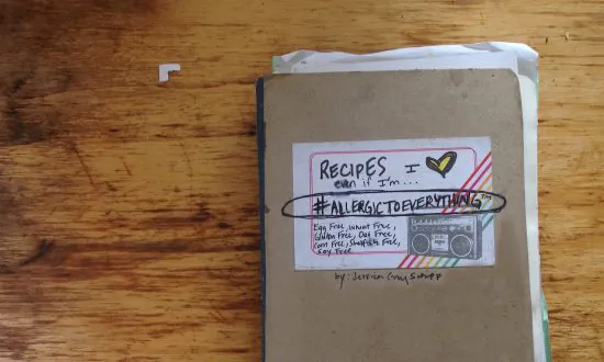 #AllergicToEverything? Here’s the Cookbook for You