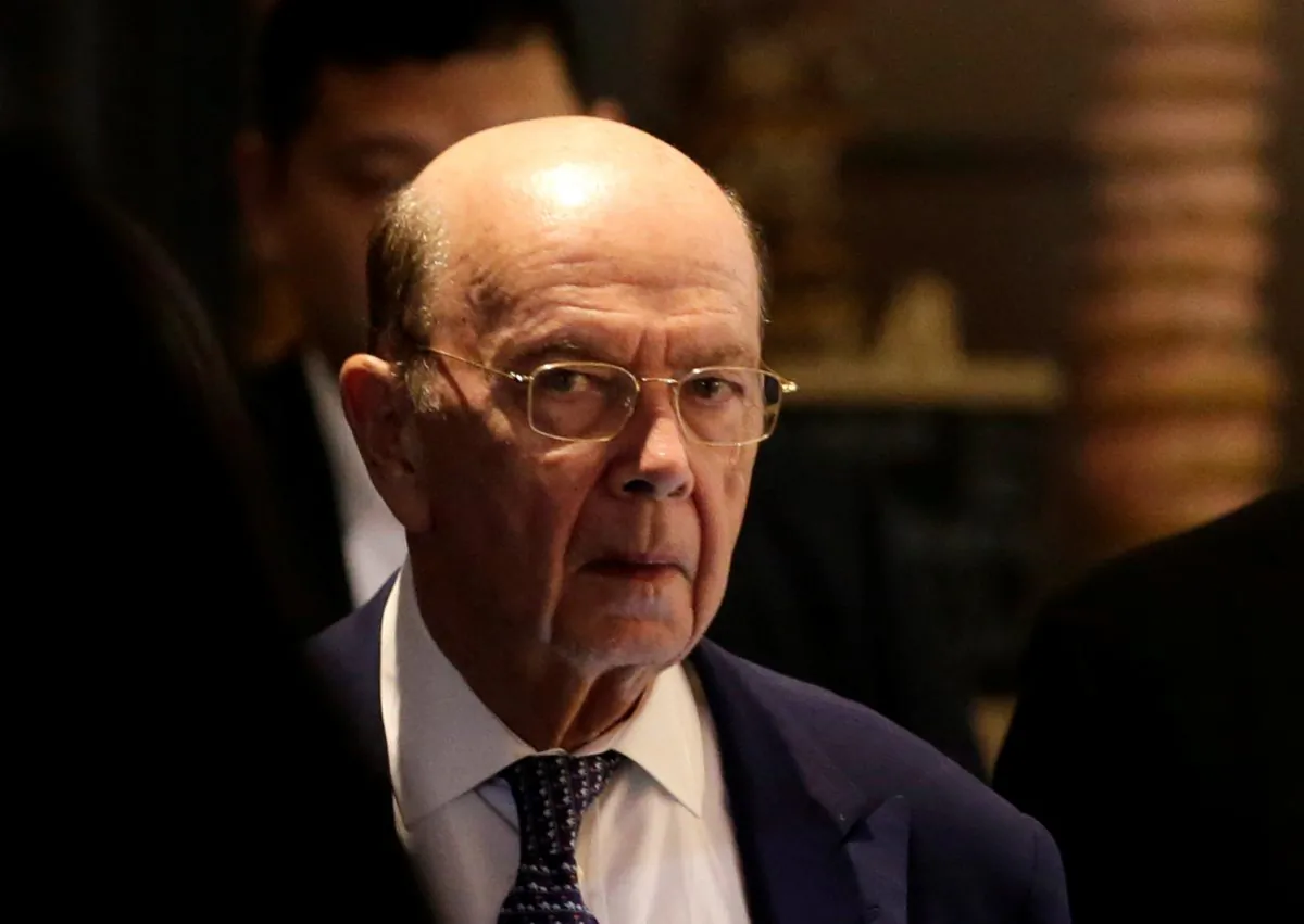 U.S. Commerce Secretary Wilbur Ross, a member of the U.S. trade delegation to China, returns to a hotel in Beijing, China May 3, 2018. Even if he manages to get the Chinese to reduce the trade deficit, the consequences for the dollar would be huge. (Reuters/Jason Lee)