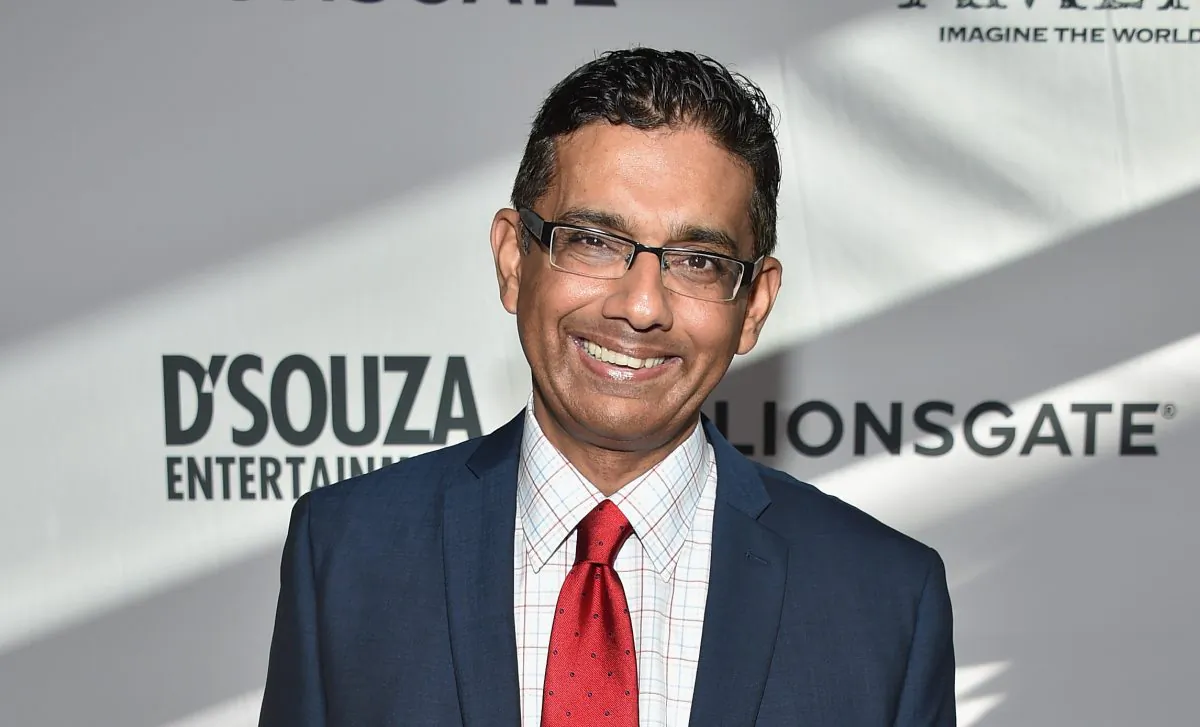 Dinesh D'Souza attends the premiere of Lionsgate Films' "America" at Regal Cinemas L.A. Live in Los Angeles on June 30, 2014. (Alberto E. Rodriguez/Getty Images)