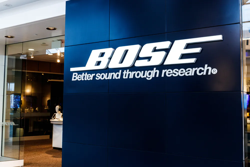 A Bose store inside a mall in Indianapolis, Indiana, April 2018. (Jonathan Weiss/Shutterstock.com)
