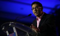 Conservative Filmmaker Dinesh D’Souza Responds to Trump’s Pardon