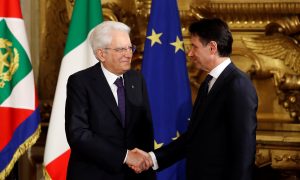 Italy's Giuseppe Conte Sworn in as Prime Minister